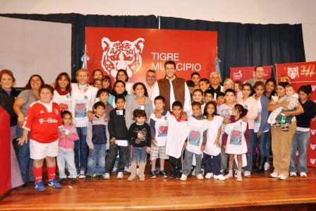 Tigre entregó subsidios a diversas asociaciones Civiles sin fines de lucro Tigre entregó subsidios a diversas asociaciones Civiles sin fines de lucro