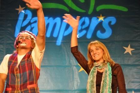 Pampers y Tigre juntos por los chicos Pampers y Tigre juntos por los chicos