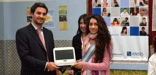 Una escuela de Boulogne recibió las primeras 183 netbooks Una escuela de Boulogne recibió las primeras 183 netbooks