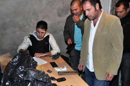 El fiscal Diego Calegari, titular de la Fiscalía especializada en Investigaciones de Drogas Ilícitas El fiscal Diego Calegari, titular de la Fiscalía especializada en Investigaciones de Drogas Ilícitas