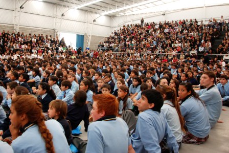 El Colegio San Martín de Don Torcuato festejó su 50º Aniversario