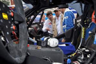 Cristina Fernández lanza el Dakar 2012 Cristina Fernández lanza el Dakar 2012