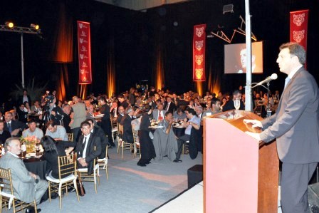 Se realizó la cena a beneficio de Tigre Educa