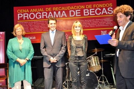 Se realizó la cena a beneficio de Tigre Educa