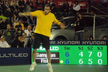 Agassi y Sampras brillaron en Tigre Agassi y Sampras brillaron en Tigre