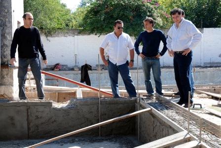 Avanzan las obras del nuevo Polideportivo de Don Torcuato Avanzan las obras del nuevo Polideportivo de Don Torcuato
