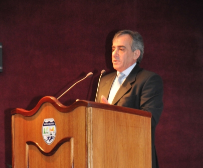 La misma contó con la presencia del Intendente Jesús Cariglino La misma contó con la presencia del Intendente Jesús Cariglino
