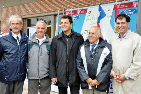 Tigre, sede del Sudamericano de Remo
