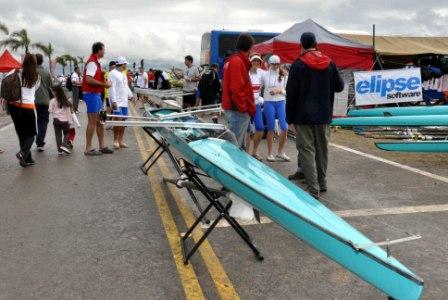 Tigre, sede del Sudamericano de Remo