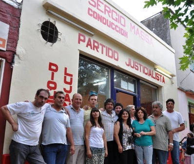 El PJ de Dique-La Ñata celebró el 1º de mayo