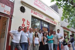 El PJ de Dique-La Ñata celebró el 1º de mayo El PJ de Dique-La Ñata celebró el 1º de mayo