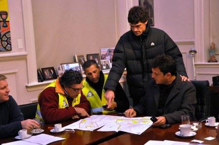 el intendente de Tigre, Sergio Massa junto a demás autoridades municipales, llevó adelante un protocolo de emergencias ante la situación. el intendente de Tigre, Sergio Massa junto a demás autoridades municipales, llevó adelante un protocolo de emergencias ante la situación.