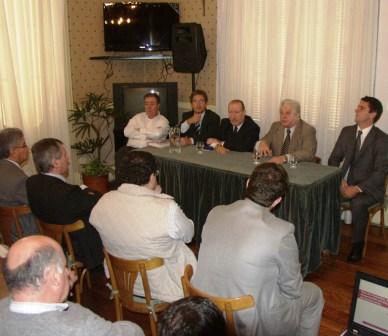 Amieiro y Cuartango compartieron una reunión de trabajo con productores del delta Amieiro y Cuartango compartieron una reunión de trabajo con productores del delta