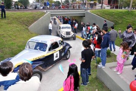 Gran fiesta por el 82º aniversario de Benavídez (Autos estrenan Túnel) 
