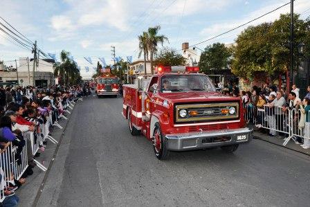 Gran fiesta por el 82º aniversario de Benavídez (Desfile 82 Aniversario de Benavidez) 