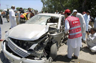 Cinco muertos en un nuevo ataque de un avión espía de EEUU en Pakistán Cinco muertos en un nuevo ataque de un avión espía de EEUU en Pakistán