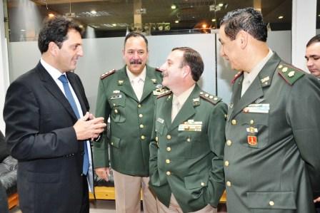 Massa inauguró la Base Operativa de Gendarmería Nacional 