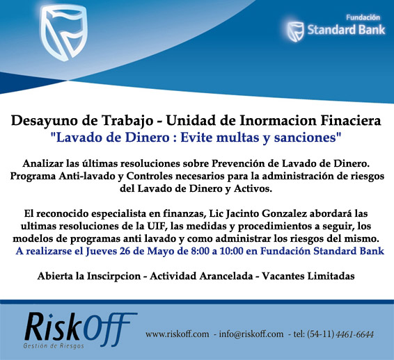 Desayuno riskoff Desayuno riskoff