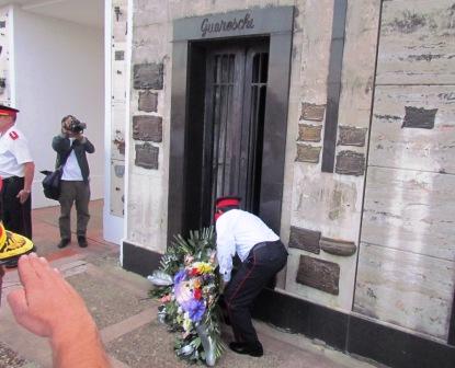 Los Bomberos Voluntarios de Tigre festejaron su 100º aniversario () 
