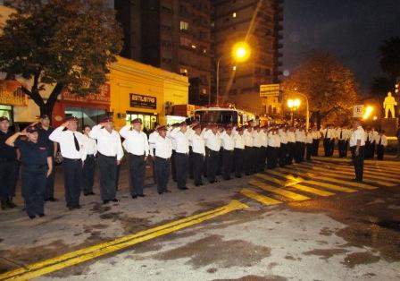 Los Bomberos Voluntarios de Tigre festejaron su 100º aniversario

