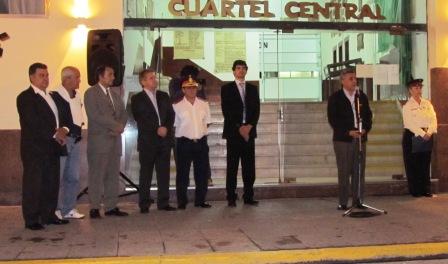Los Bomberos Voluntarios de Tigre festejaron su 100º aniversario