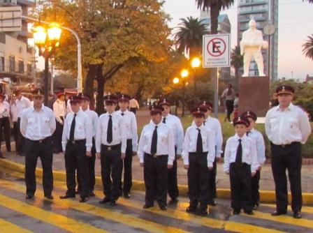 Los Bomberos Voluntarios de Tigre festejaron su 100º aniversario