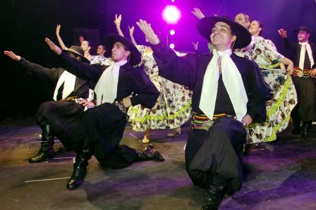 Ballet en el 135 aniversario de Pacheco Ballet en el 135 aniversario de Pacheco