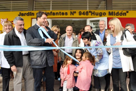 Tigre inauguró un nuevo jardín de infantes en Las Tunas Tigre inauguró un nuevo jardín de infantes en Las Tunas