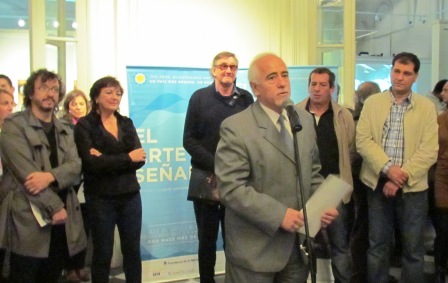 La Bienal del Fin del Mundo y la obra de Pat Andrea un éxito en el MAT