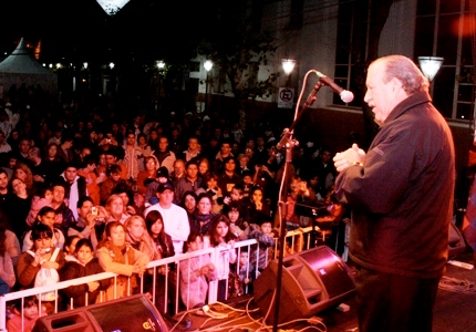Amieiro en el cierre de las actividades Amieiro en el cierre de las actividades