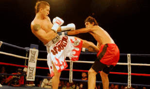 Pelea por el título sudamericano de Kick Boxing Pelea por el título sudamericano de Kick Boxing