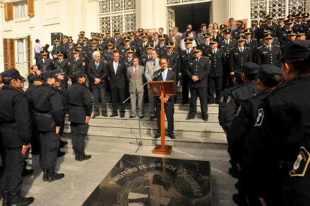 Presentaron la Unidad Operativa de Prevención para La Plata y Conurbano Presentaron la Unidad Operativa de Prevención para La Plata y Conurbano