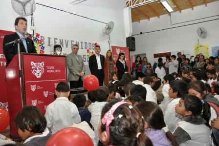 Tigre presentó el Programa Hábitos Saludables en Escuelas Tigre presentó el Programa Hábitos Saludables en Escuelas