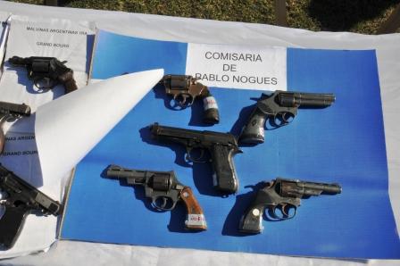 Operativo policial en Malvinas Argentinas Operativo policial en Malvinas Argentinas