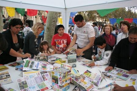 Se realizó la fiesta de la lectura en San Fernando Se realizó la fiesta de la lectura en San Fernando
