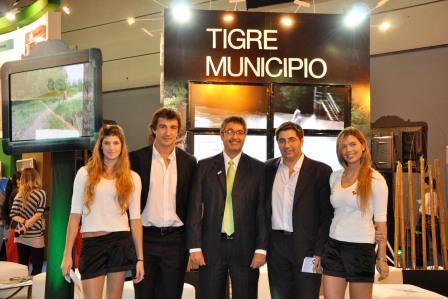 El Municipio de Tigre se presentó en la reconocida feria con un innovador stand El Municipio de Tigre se presentó en la reconocida feria con un innovador stand
