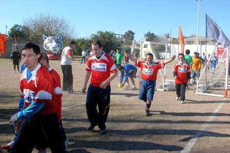 Se inició la Liga de Fútbol Especial en el polideportivo de General Pacheco Se inició la Liga de Fútbol Especial en el polideportivo de General Pacheco
