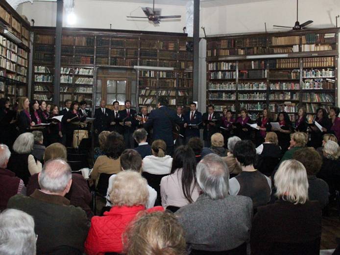 La biblioteca de San Isidro celebró un nuevo aniversario de su fundación La biblioteca de San Isidro celebró un nuevo aniversario de su fundación