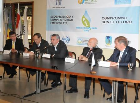 El Programa Producción Más Limpia llegó a Tigre El Programa Producción Más Limpia llegó a Tigre