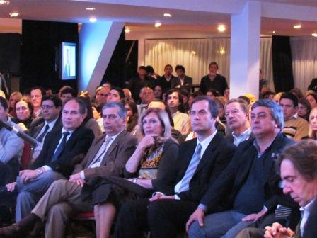 Importante participación de dirigentes y disertantes de distintas áreas de la gestión y la política