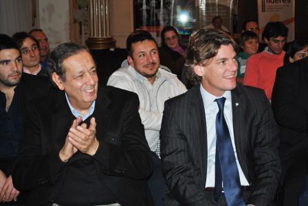 Nicolás Scioli, en su función de Director del Grupo Banco Provincia Nicolás Scioli, en su función de Director del Grupo Banco Provincia