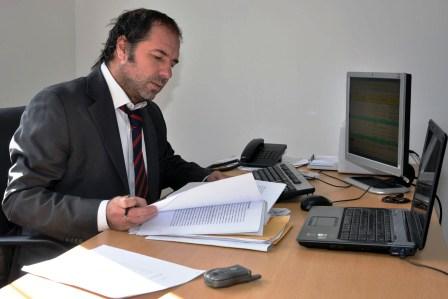 El fiscal Diego Calegari, titular de la Fiscalía especializada en Investigaciones de Drogas Ilícitas El fiscal Diego Calegari, titular de la Fiscalía especializada en Investigaciones de Drogas Ilícitas