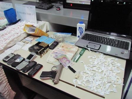 Desbaratan en Tigre a una banda que se dedicaba a la venta de droga
