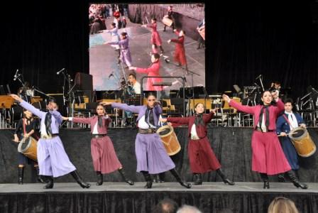 La Orquesta Sinfónica y el Ballet de Salta ofrecieron un excepcional espectáculo en Tigre