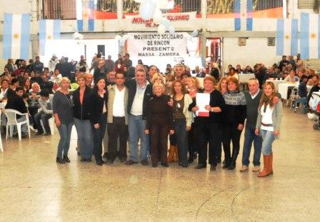 El Movimiento Solidario Rincón recibió el reconocimiento municipal El Movimiento Solidario Rincón recibió el reconocimiento municipal