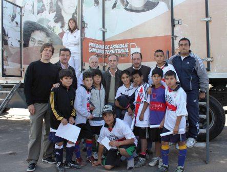 Controles médicos a chicos que realizan deportes en San Fernando Controles médicos a chicos que realizan deportes en San Fernando