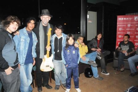 Clínicas de guitarra del neoyorquino Jimmy Rip en Tigre Clínicas de guitarra del neoyorquino Jimmy Rip en Tigre