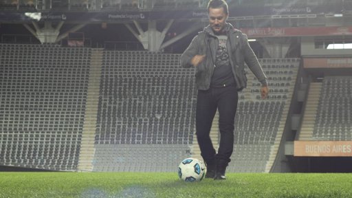 Diego Torres comenzó la grabación del videoclip del tema oficial de la Copa América Diego Torres comenzó la grabación del videoclip del tema oficial de la Copa América