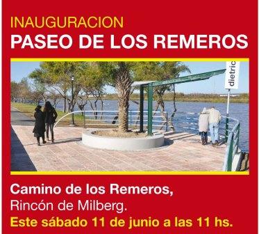 Tigre presentará el nuevo “Paseo de los Remeros” Tigre presentará el nuevo “Paseo de los Remeros”