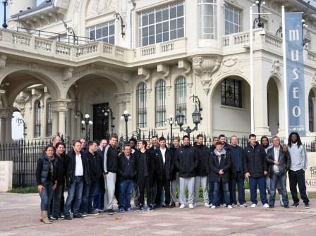 Los campeones mundiales y olímpicos de handball en Tigre Los campeones mundiales y olímpicos de handball en Tigre